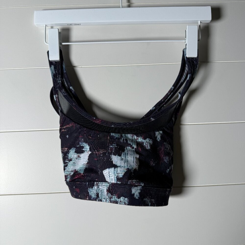Lululemon Sports Bra Black, Aqua, Burgandy